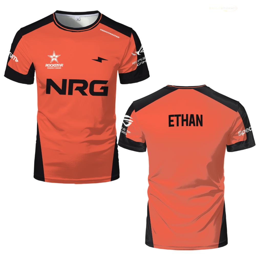 2025 NRG Esports Surge Jersey  - Esports Gaming T Shirt avaliação e preço