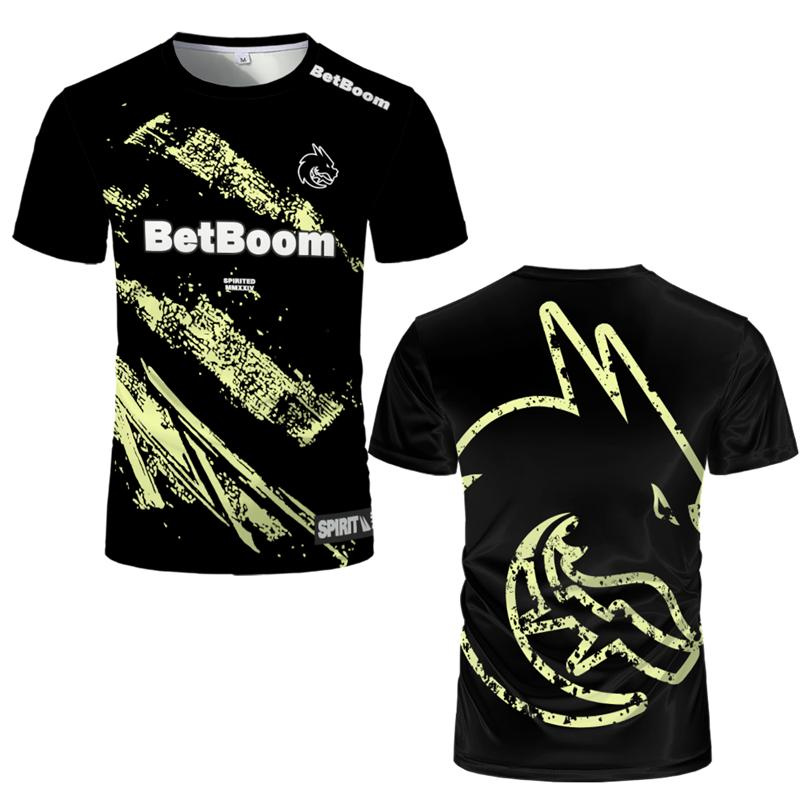 2025 nova equipe espírito cami - Esports Gaming T Shirt avaliação e preço