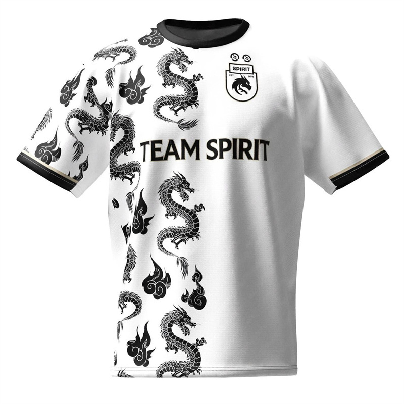 2025 nova equipe espírito cami - Esports Gaming T Shirt avaliação e preço