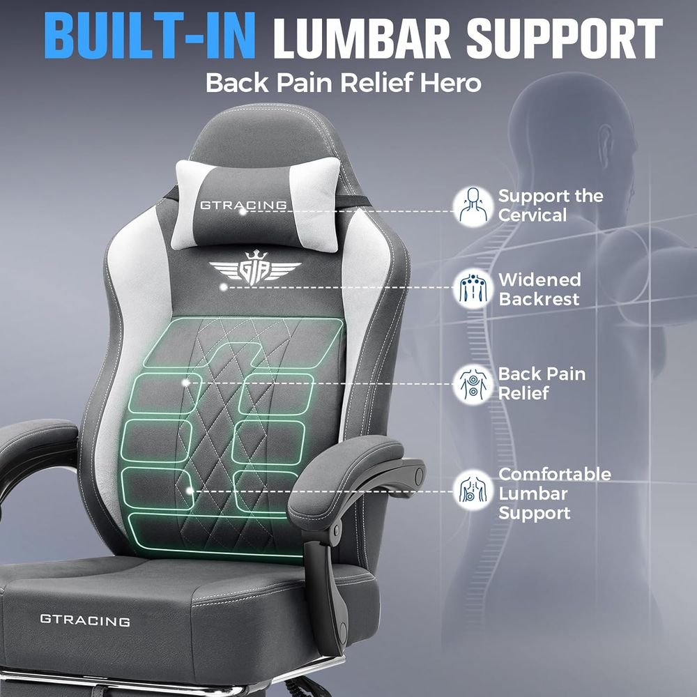 Cadeira de Gaming Ergonômica c - Gaming & Esports District avaliação e preço
