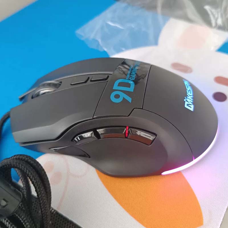 Mouse Gamer X10 com Fio, 9 Tec - Esports In Gaming avaliação e preço