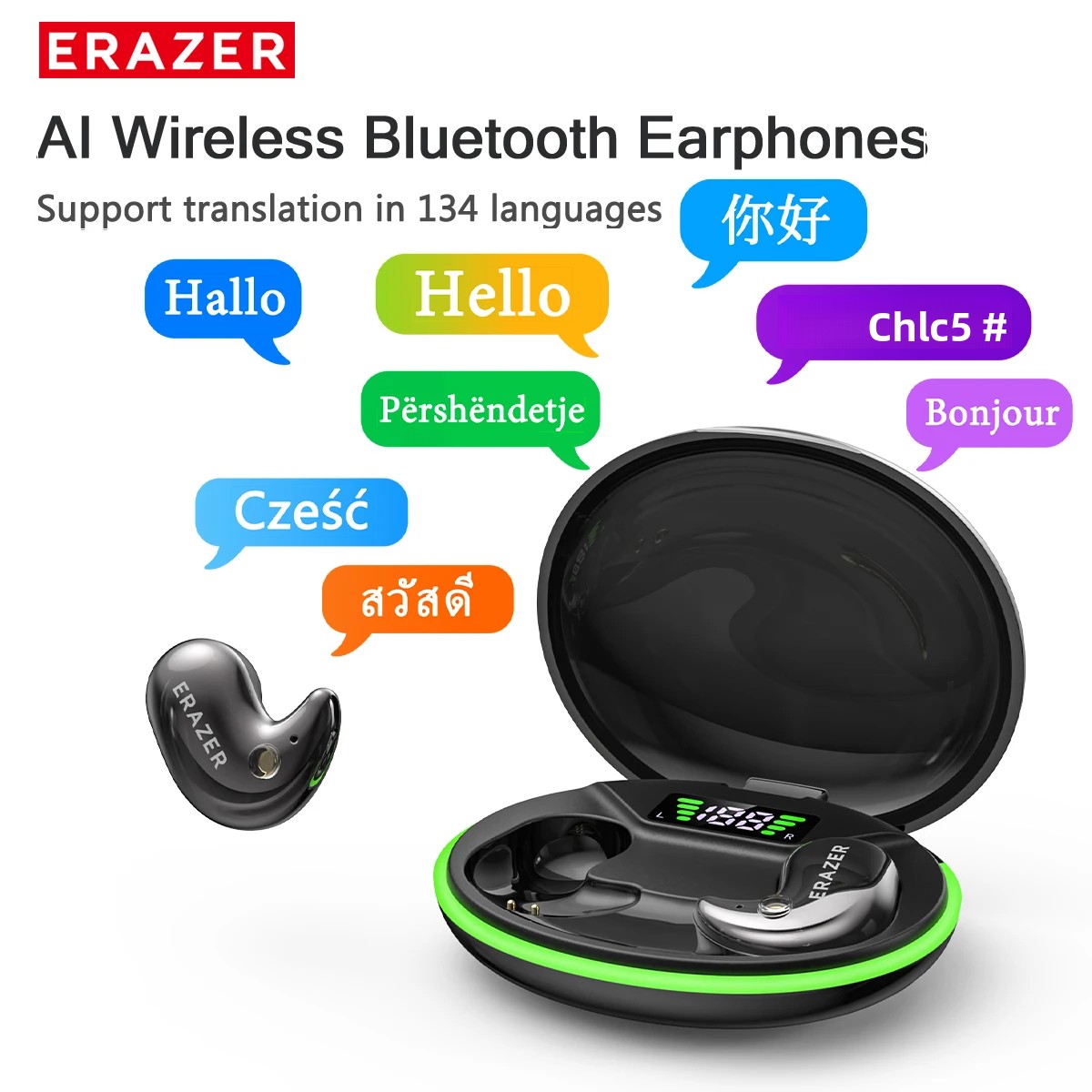 Fones de Ouvido Bluetooth Intr - Esports Gamer avaliação e preço