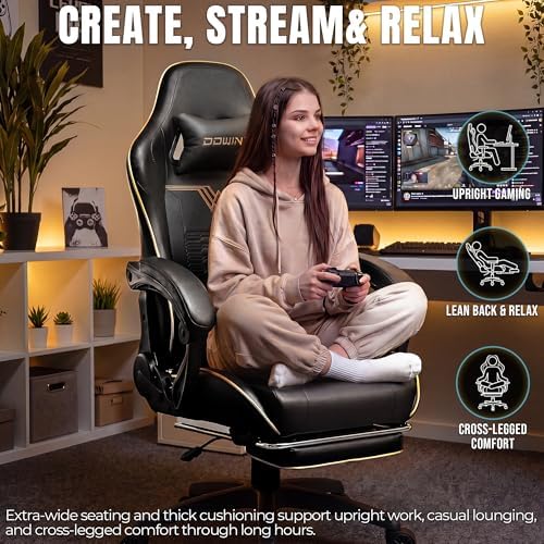 Cadeira Gamer Grande e Alta, 3 - Gaming & Esports District avaliação e preço