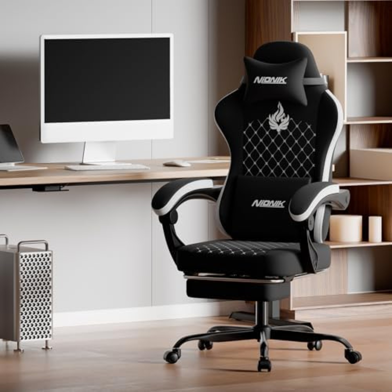 Cadeira Gamer com Massagem, Ca - Gaming & Esports District avaliação e preço