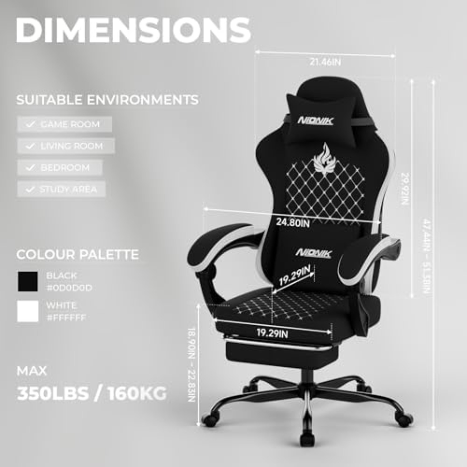 Cadeira Gamer com Massagem, Ca - Gaming & Esports District avaliação e preço