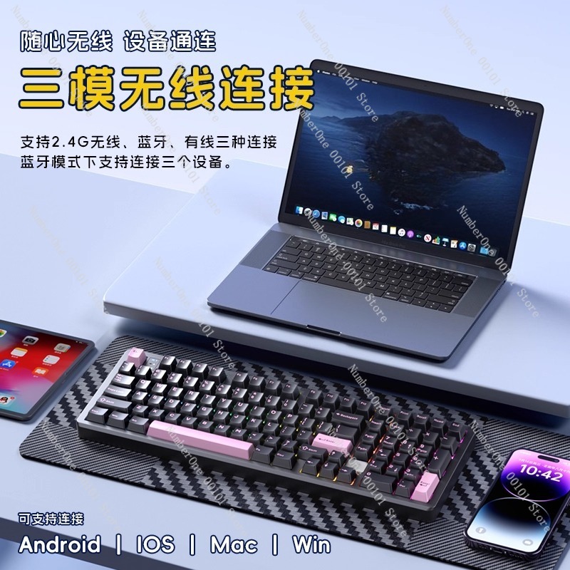 Teclado mecânico de liga de al - Esports In Gaming avaliação e preço