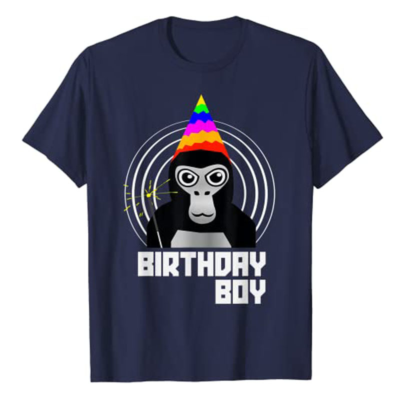 Camiseta Gorilla Tag Birthday  - Esports Gaming Shirts avaliação e preço
