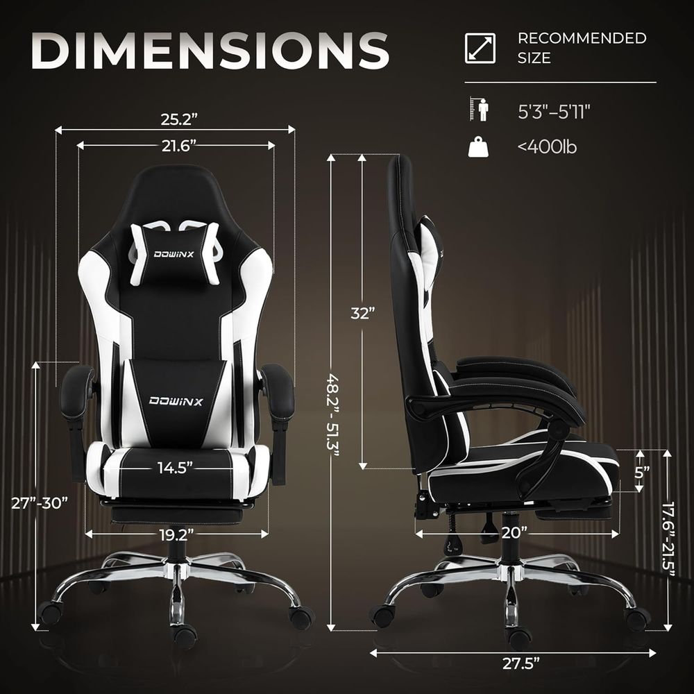 Cadeira ergonômica para jogos  - Gaming & Esports District avaliação e preço
