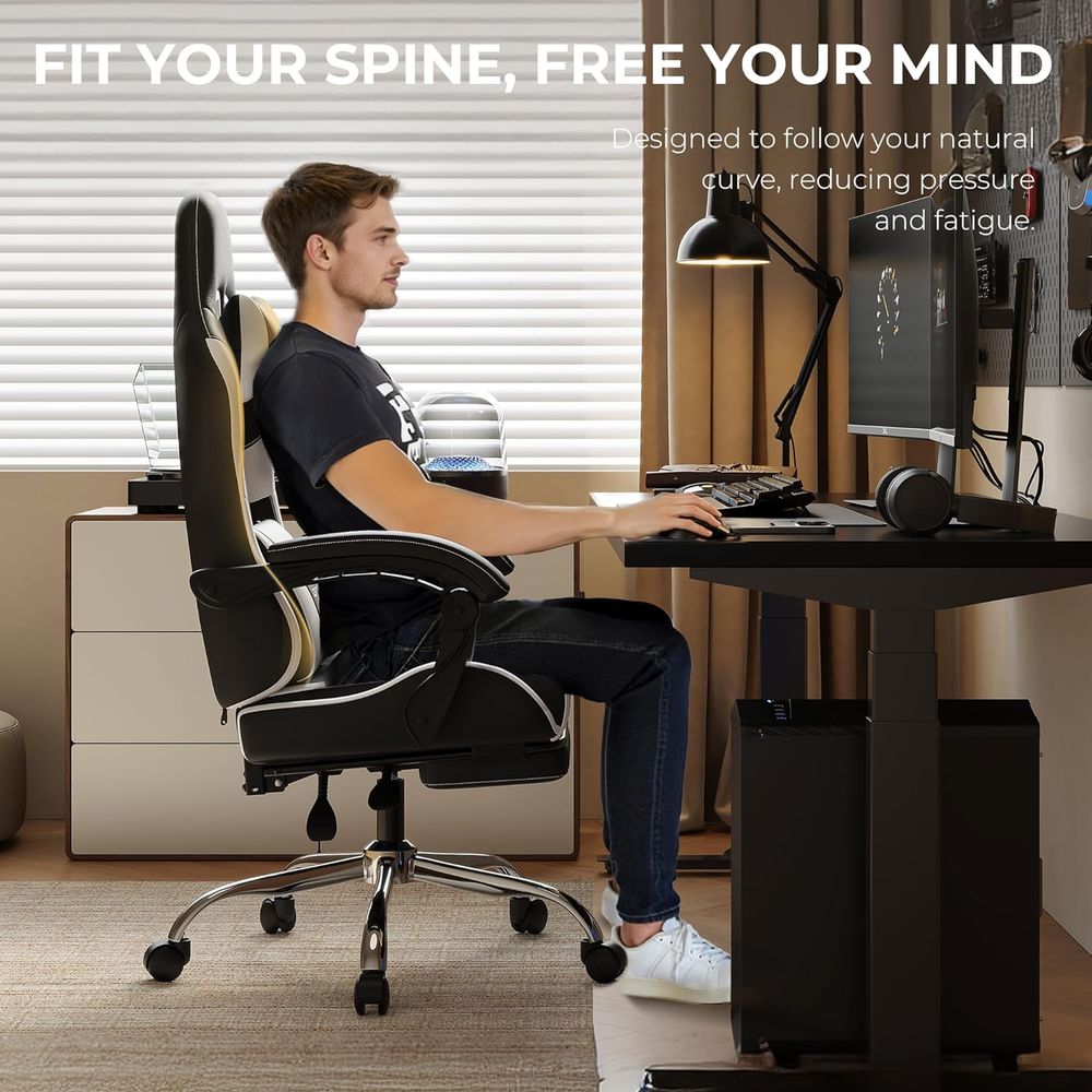 Cadeira ergonômica para jogos  - Gaming & Esports District avaliação e preço