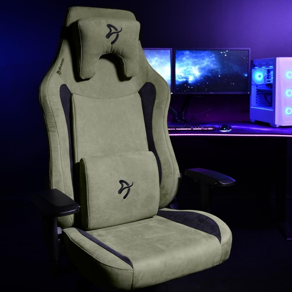Cadeira de Jogos Ergonômica Gr - Gaming & Esports District avaliação e preço