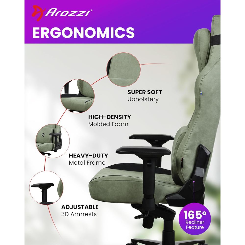 Cadeira de Jogos Ergonômica Gr - Gaming & Esports District avaliação e preço