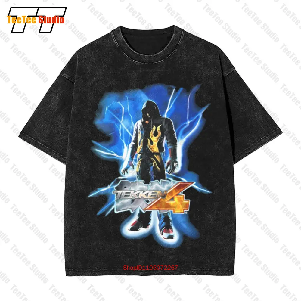 Vintage Tekken 4 Namco Promo A - Esports Gaming Shirts avaliação e preço