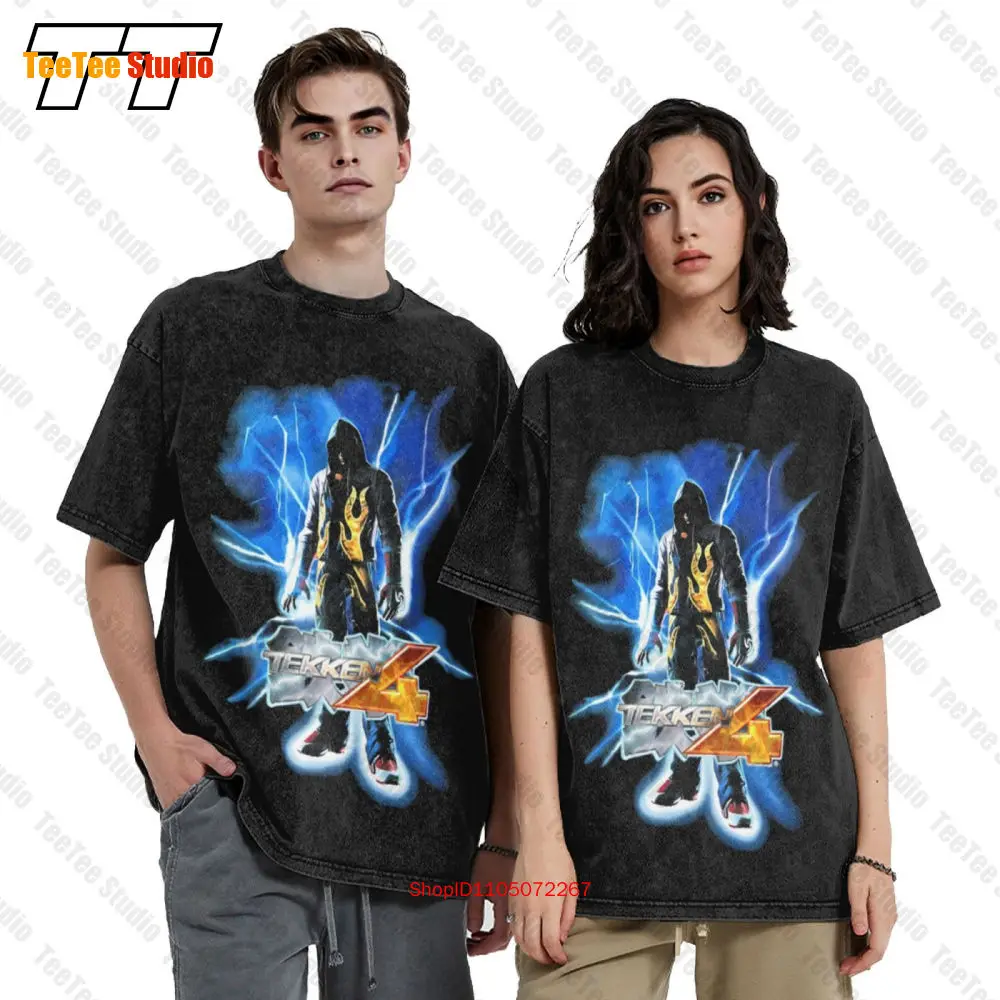 Vintage Tekken 4 Namco Promo A - Esports Gaming Shirts avaliação e preço
