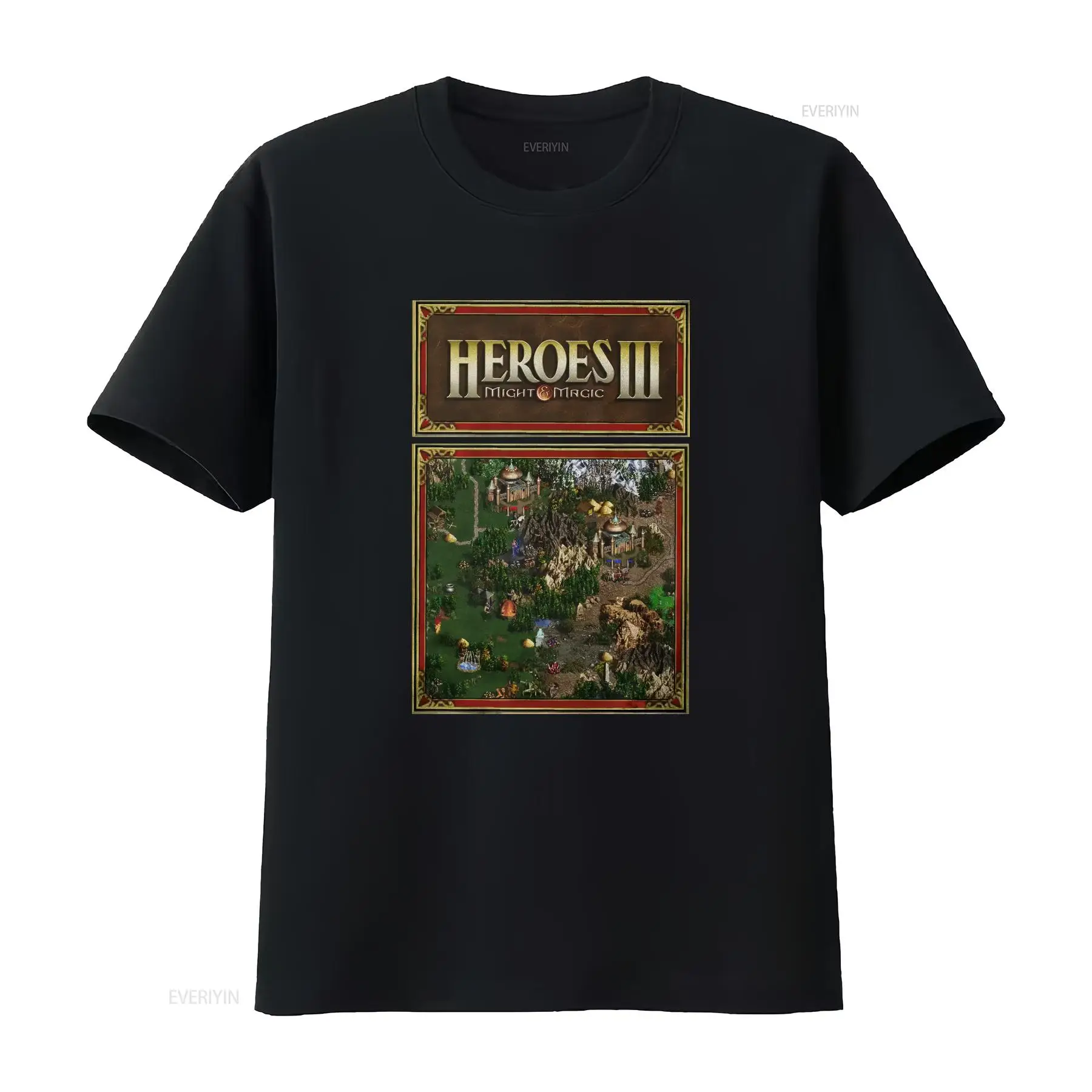 Camiseta Heroes Map of Might A - Esports Gaming Shirts avaliação e preço