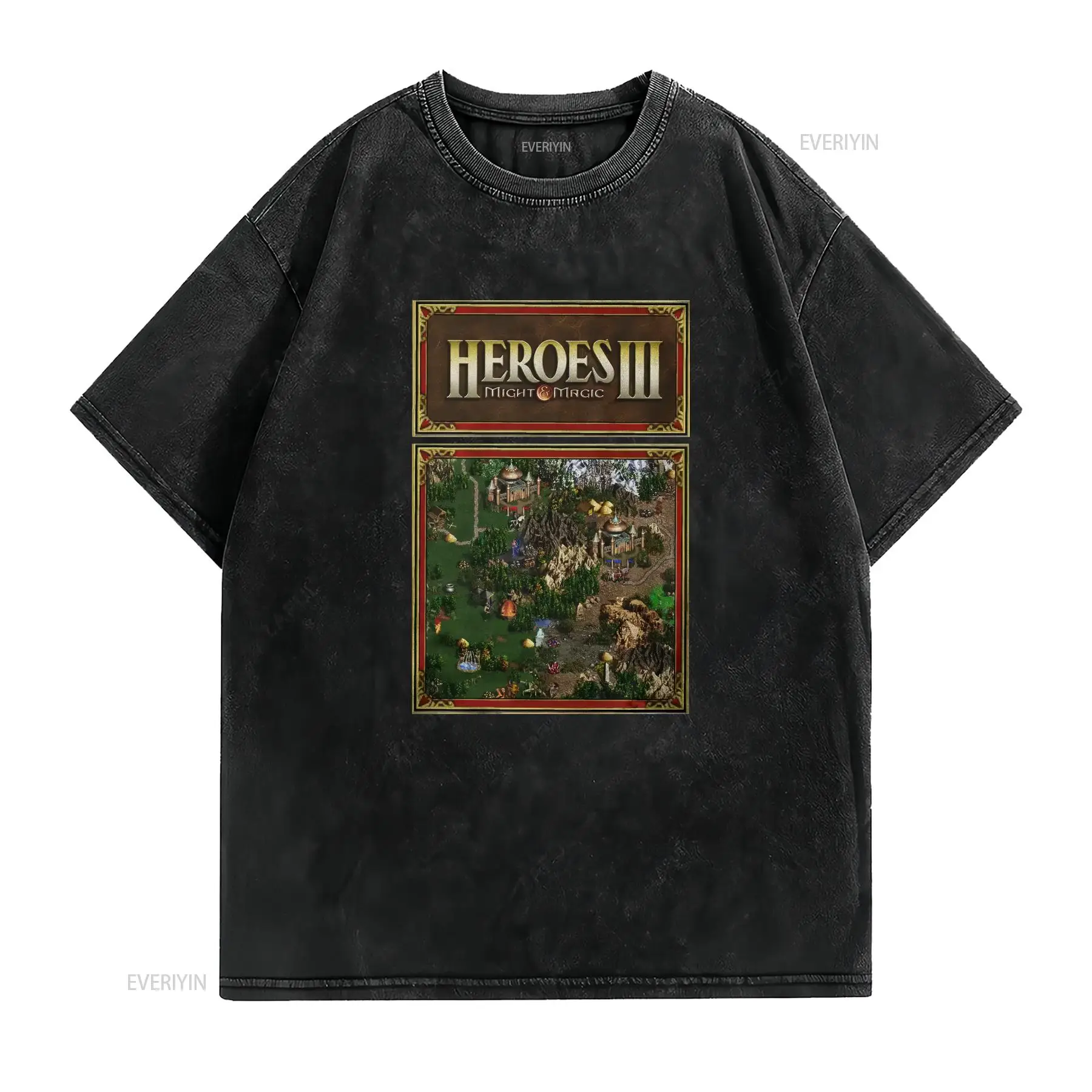 Camiseta Heroes Map of Might A - Esports Gaming Shirts avaliação e preço