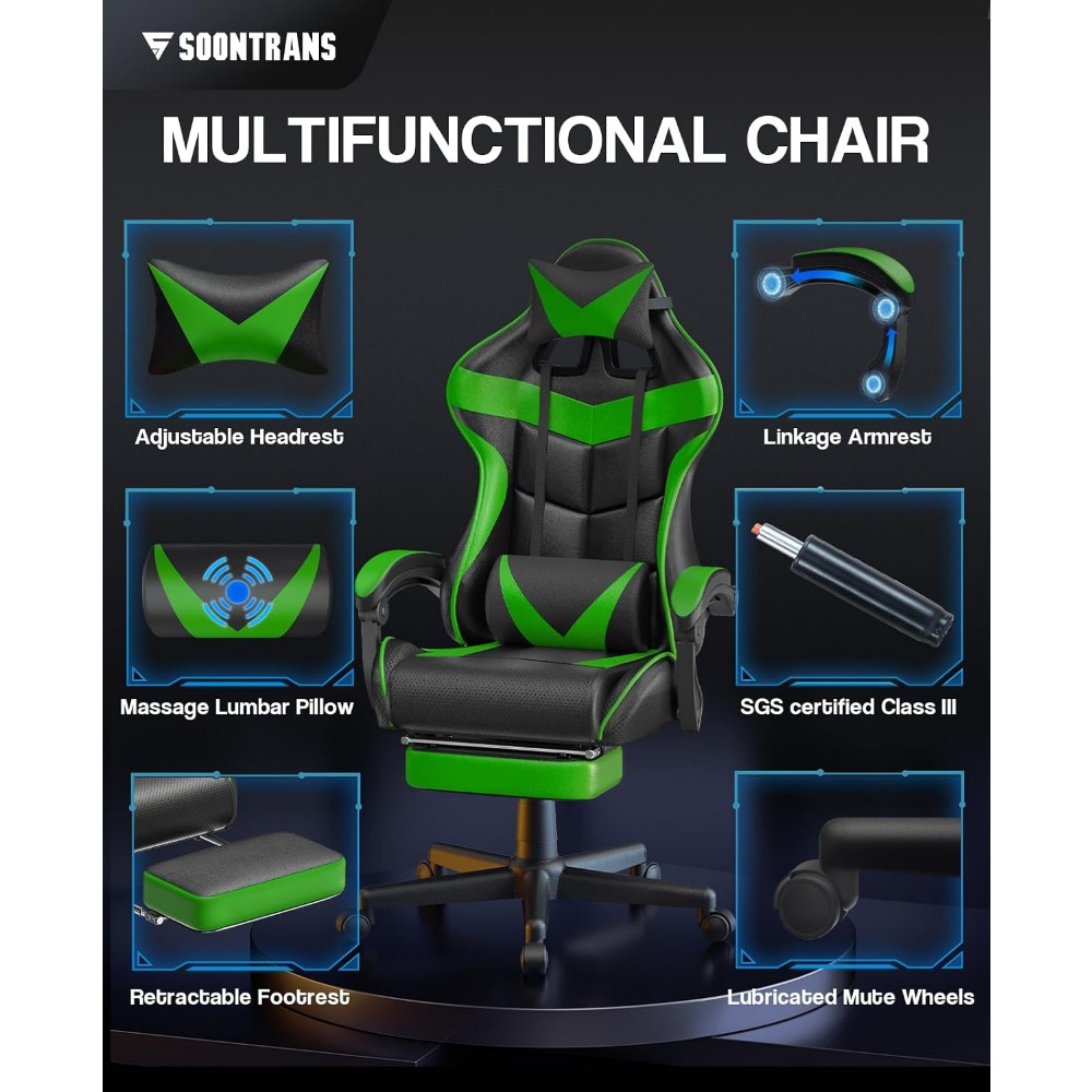 Cadeira Ergonômica para Jogos  - Gaming & Esports District avaliação e preço