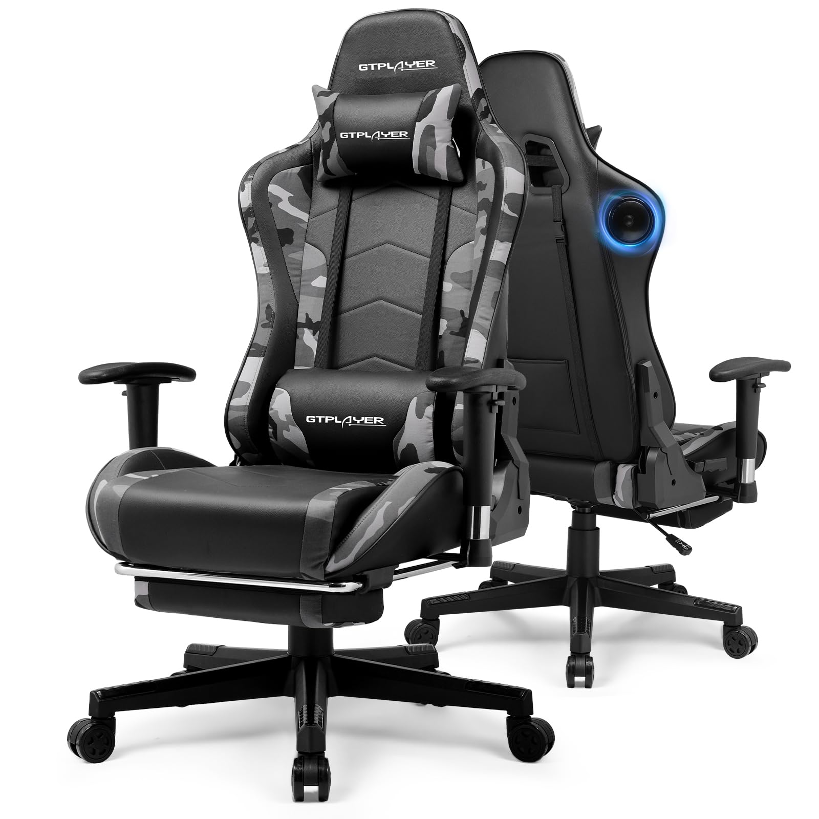 Cadeira Gamer com Alto-falante - Gaming & Esports District avaliação e preço