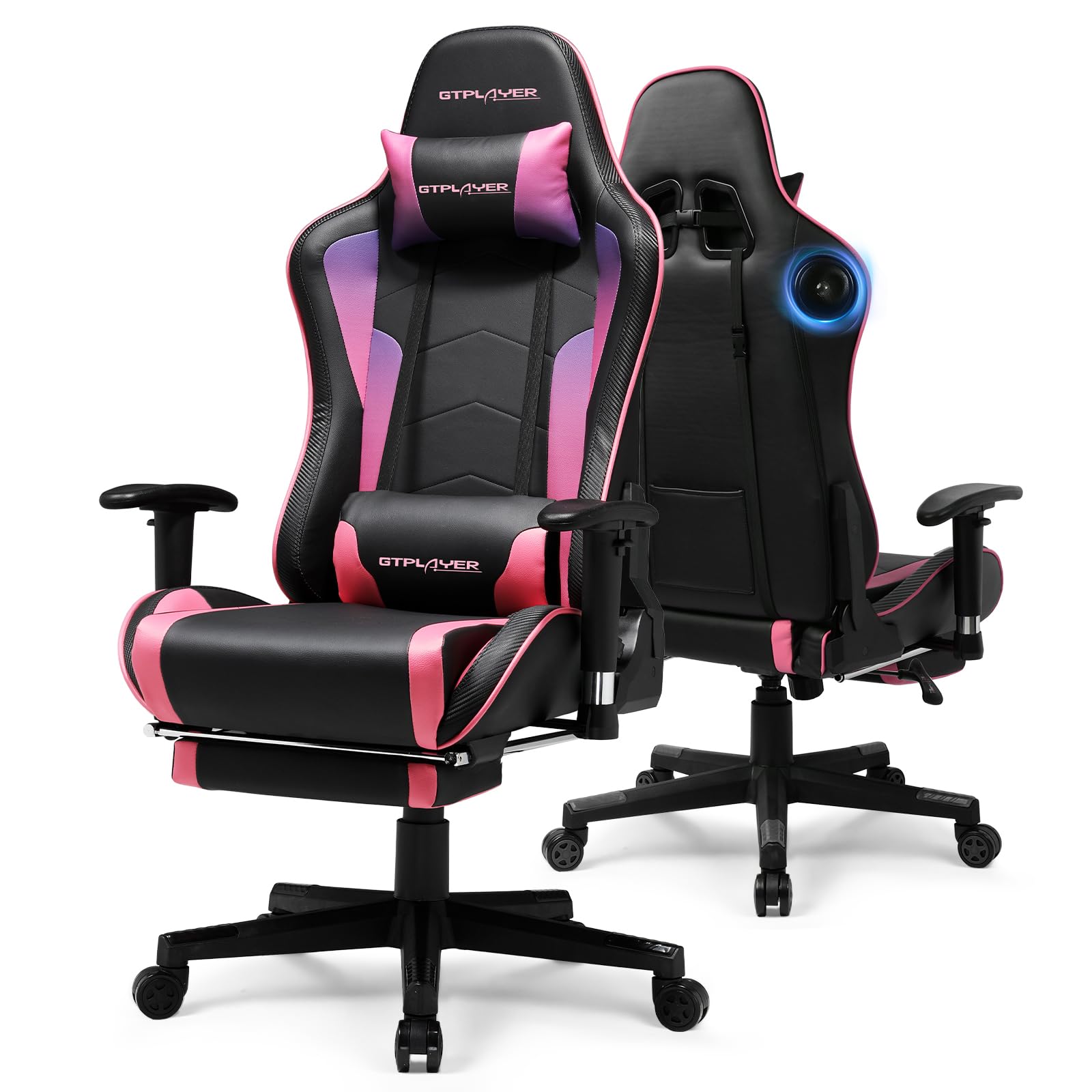 Cadeira Gamer com Alto-falante - Gaming & Esports District avaliação e preço