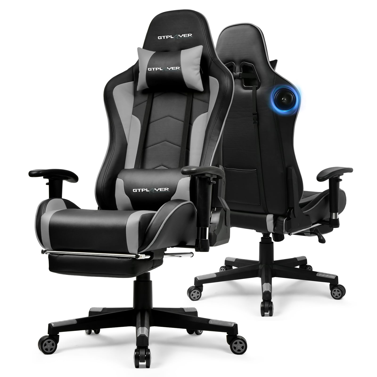 Cadeira Gamer com Alto-falante - Gaming & Esports District avaliação e preço