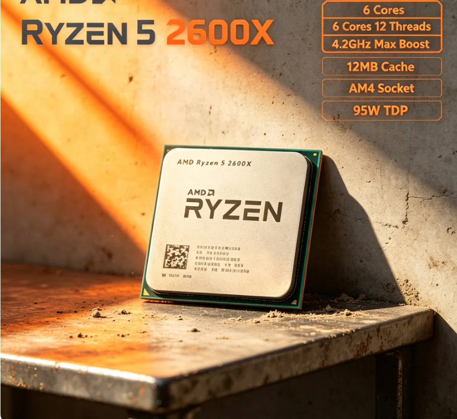 Processador de Desktop AMD R5  - Esports In Gaming avaliação e preço
