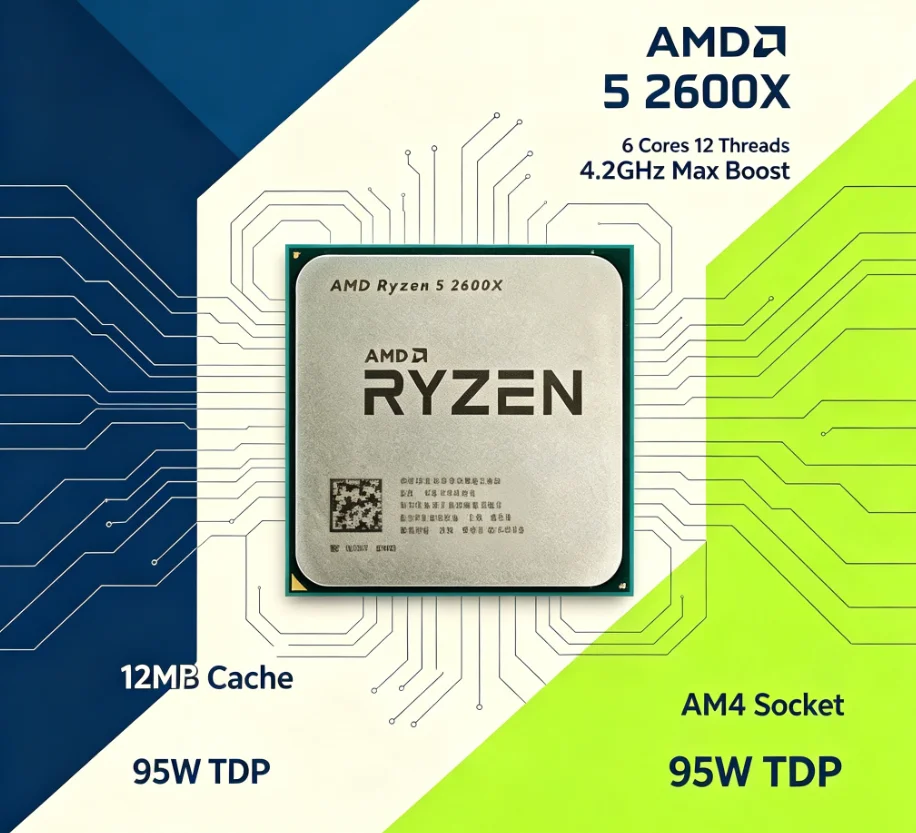 Processador de Desktop AMD R5  - Esports In Gaming avaliação e preço