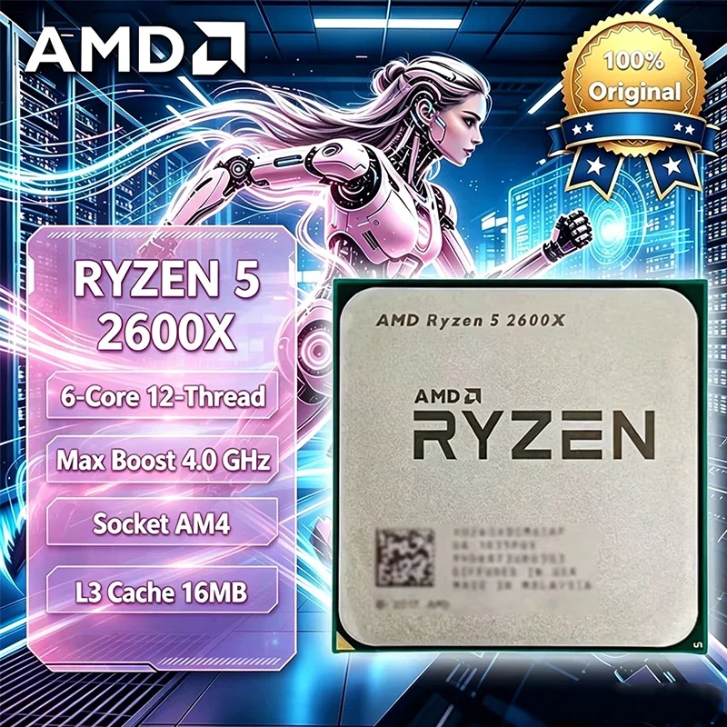 Processador de Desktop AMD R5  - Esports In Gaming avaliação e preço