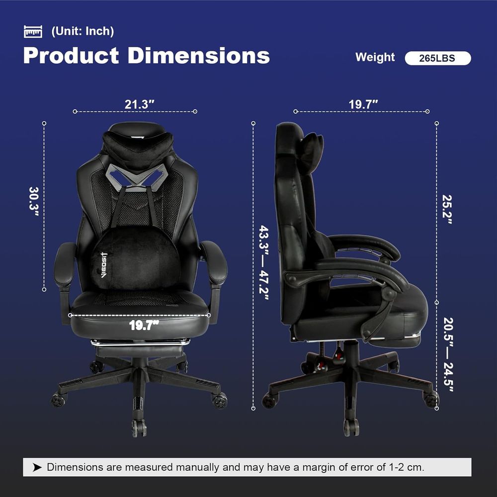 Cadeira de Escritório Ergonômi - Gaming & Esports District avaliação e preço