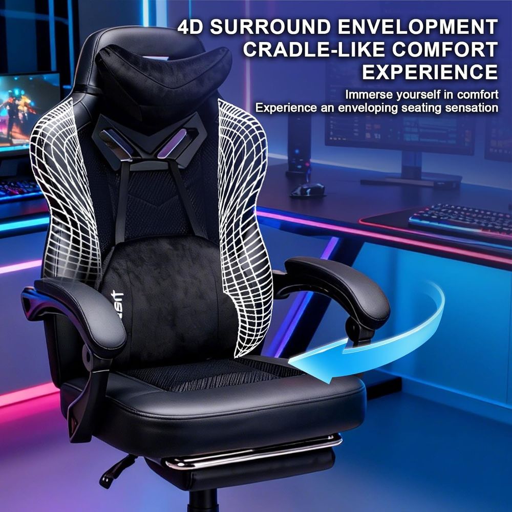 Cadeira de Escritório Ergonômi - Gaming & Esports District avaliação e preço