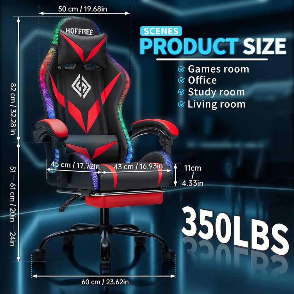 Cadeira ergonômica para jogos  - Gaming & Esports District avaliação e preço