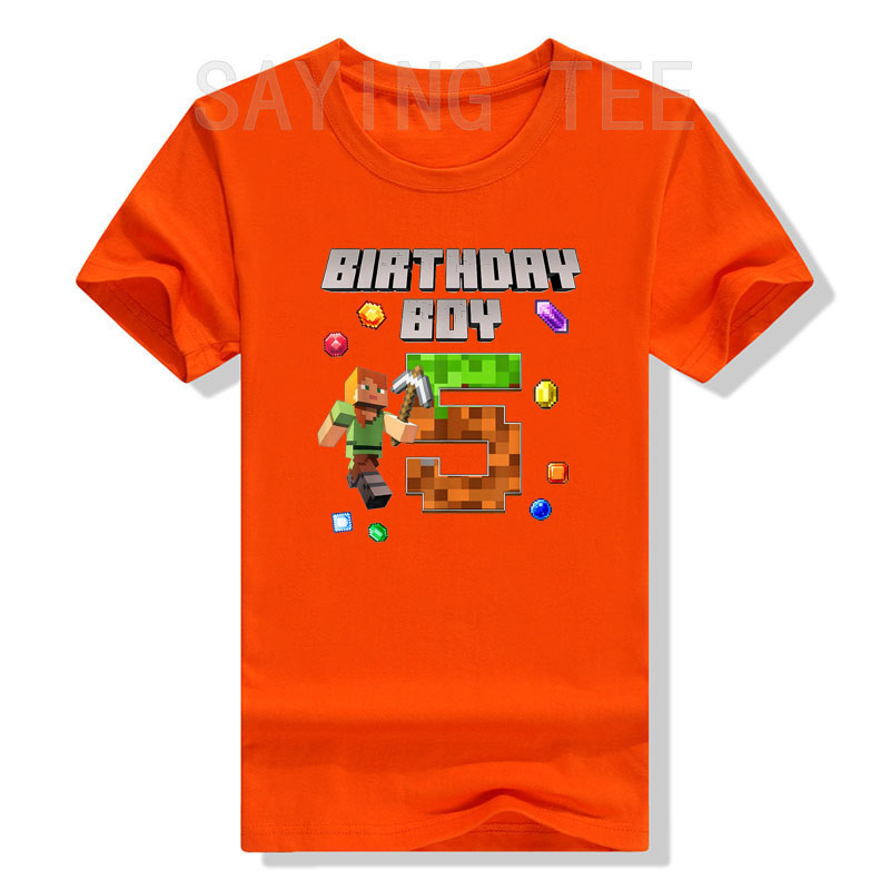 É meu 5o aniversário videogame - Esports Gaming Shirts avaliação e preço