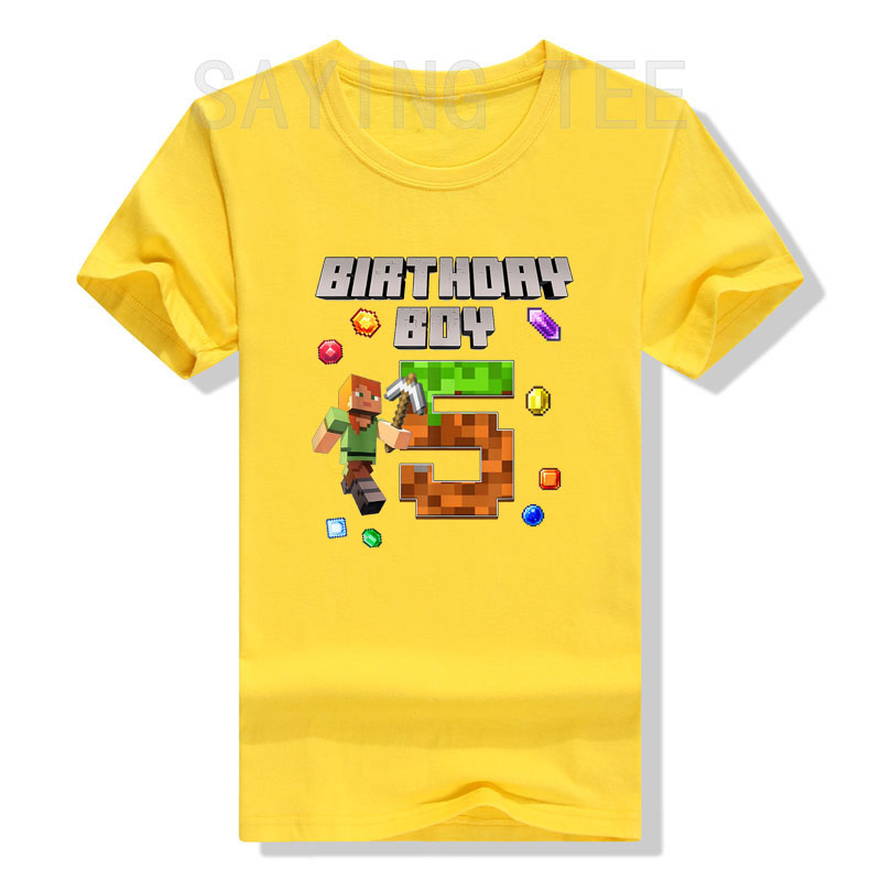 É meu 5o aniversário videogame - Esports Gaming Shirts avaliação e preço