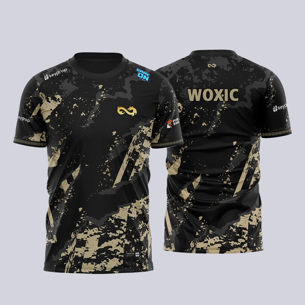CSGO Esports Team Eternal Fire - Esports Gaming T Shirt avaliação e preço