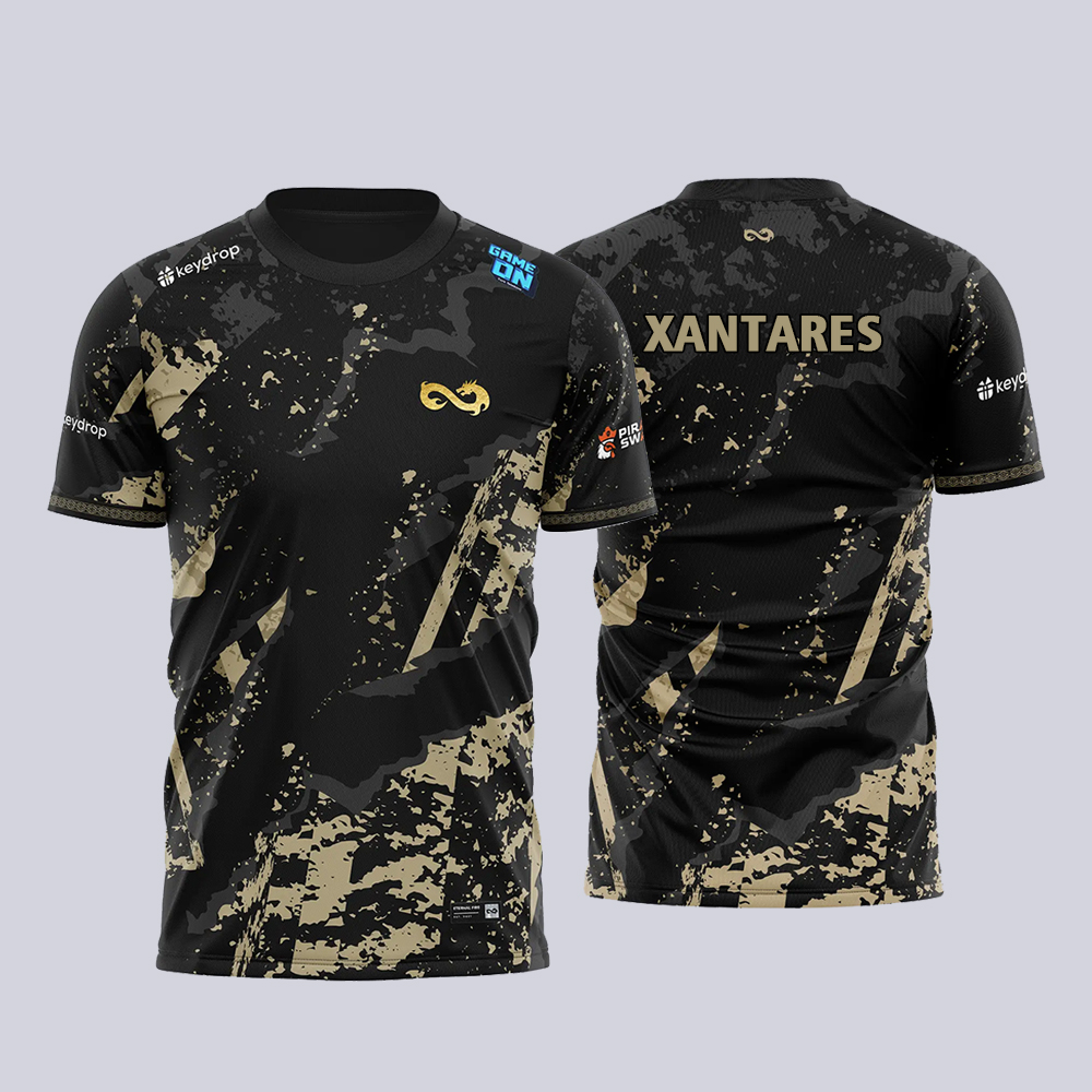 CSGO Esports Team Eternal Fire - Esports Gaming T Shirt avaliação e preço