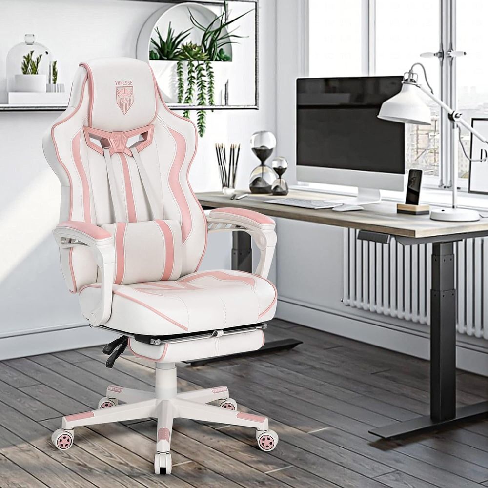 Cadeira de Jogos Ergonômica co - Gaming & Esports District avaliação e preço