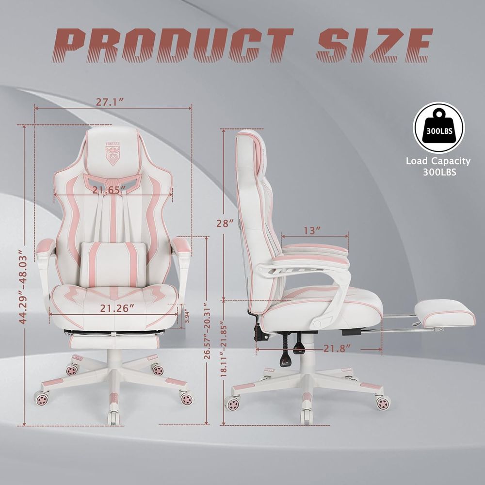Cadeira de Jogos Ergonômica co - Gaming & Esports District avaliação e preço