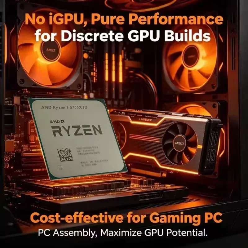 Processador AMD Ryzen 7 5700X3 - Esports In Gaming avaliação e preço