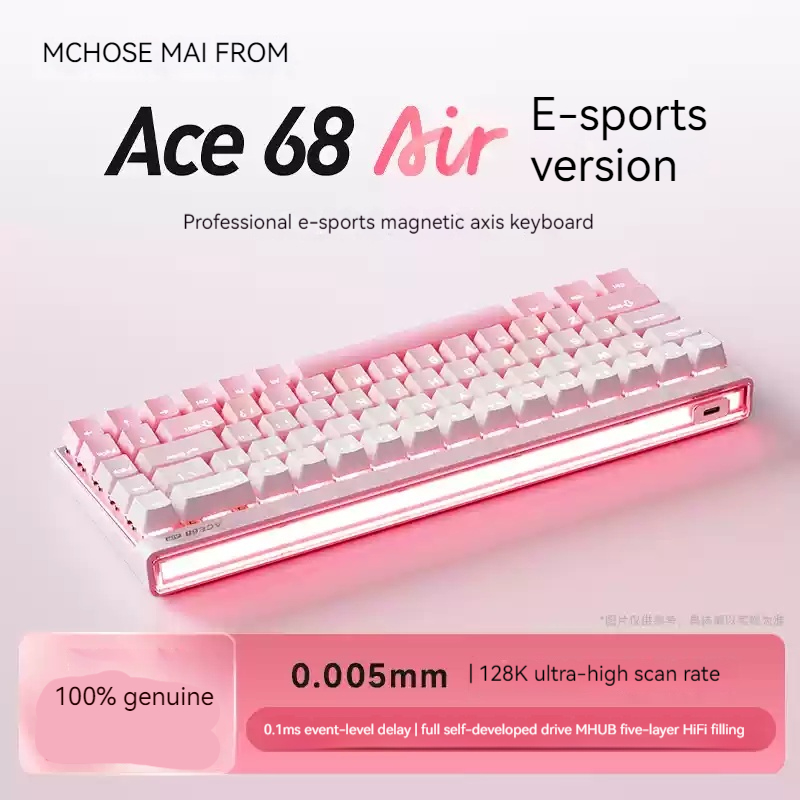 Teclado mecânico de eixo magné - Esports In Gaming avaliação e preço