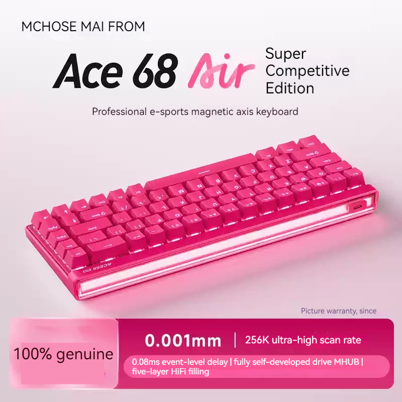 Teclado mecânico de eixo magné - Esports In Gaming avaliação e preço