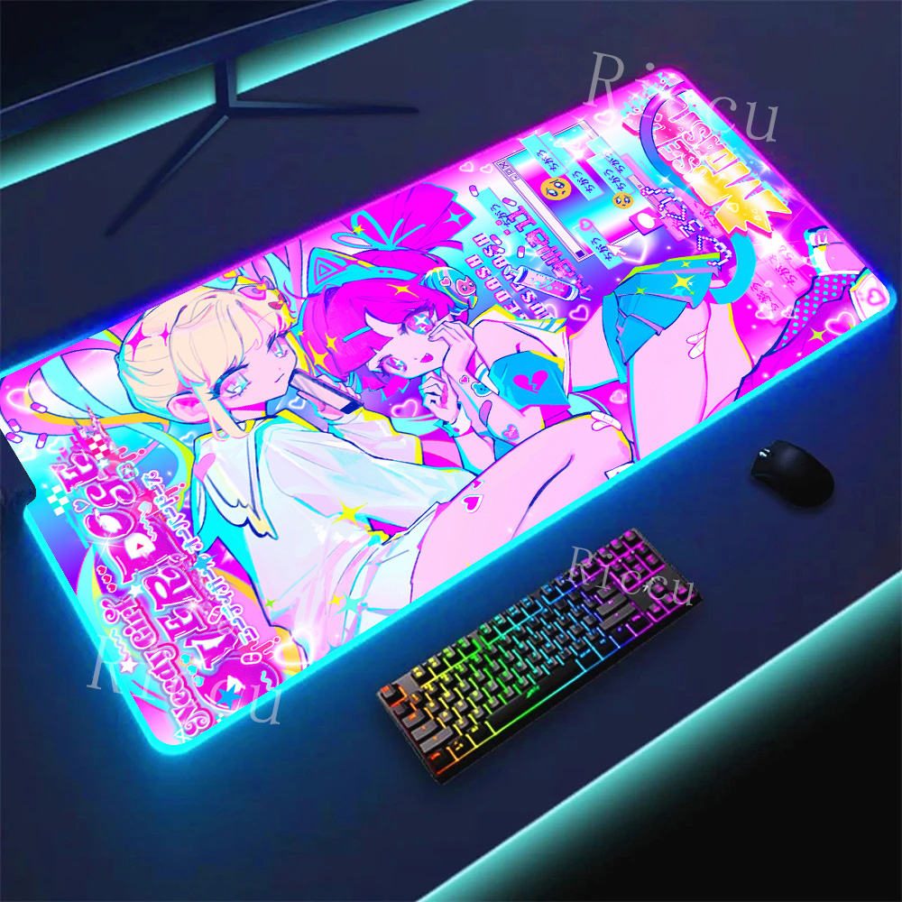 RGB HD Needy Girl Overdose Mou - Esports Gaming Companies avaliação e preço