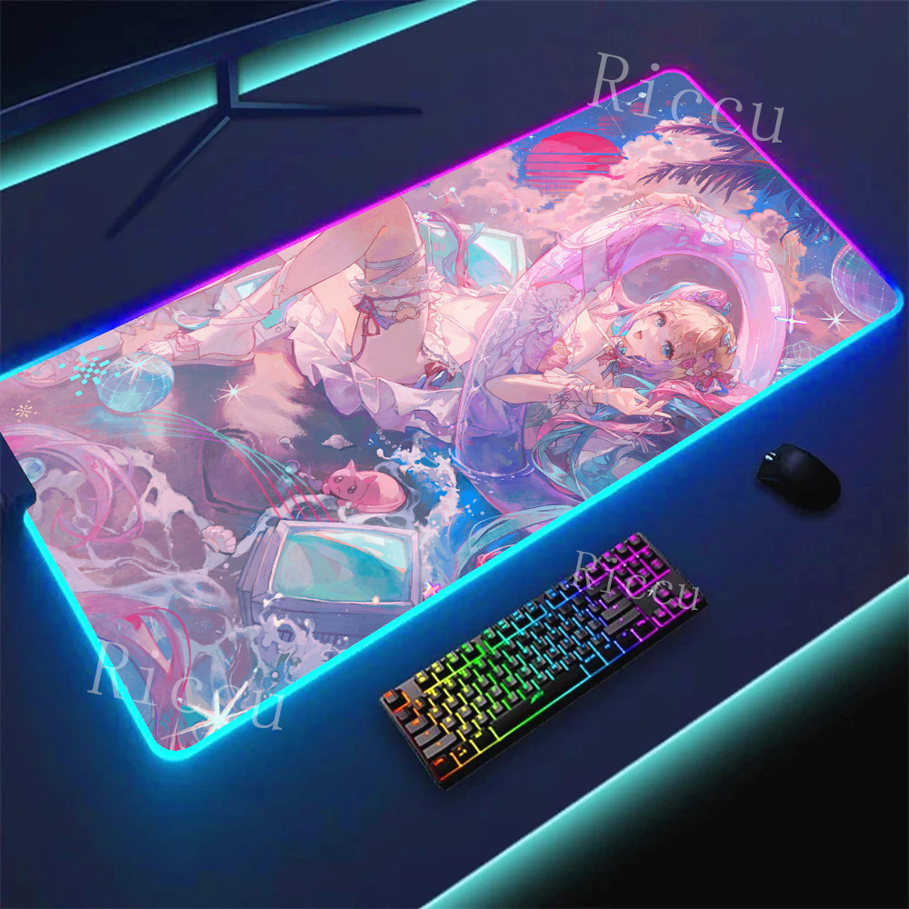 RGB HD Needy Girl Overdose Mou - Esports Gaming Companies avaliação e preço