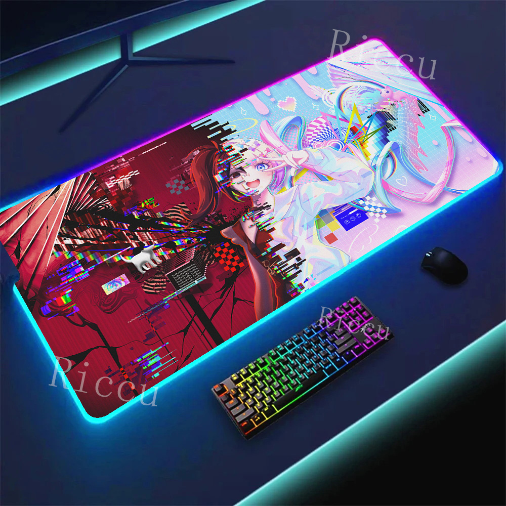 RGB HD Needy Girl Overdose Mou - Esports Gaming Companies avaliação e preço