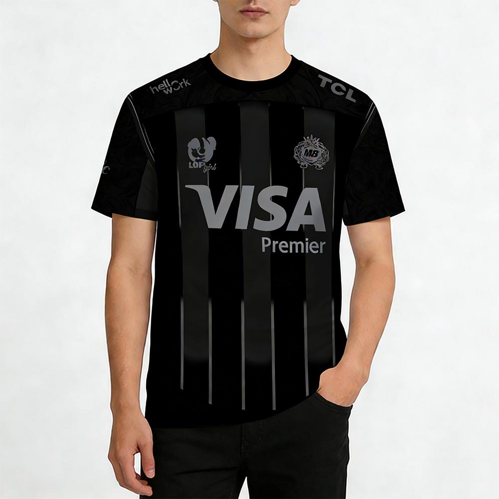 Nova Camisa de Esports Gentle  - Esports Gaming T Shirt avaliação e preço