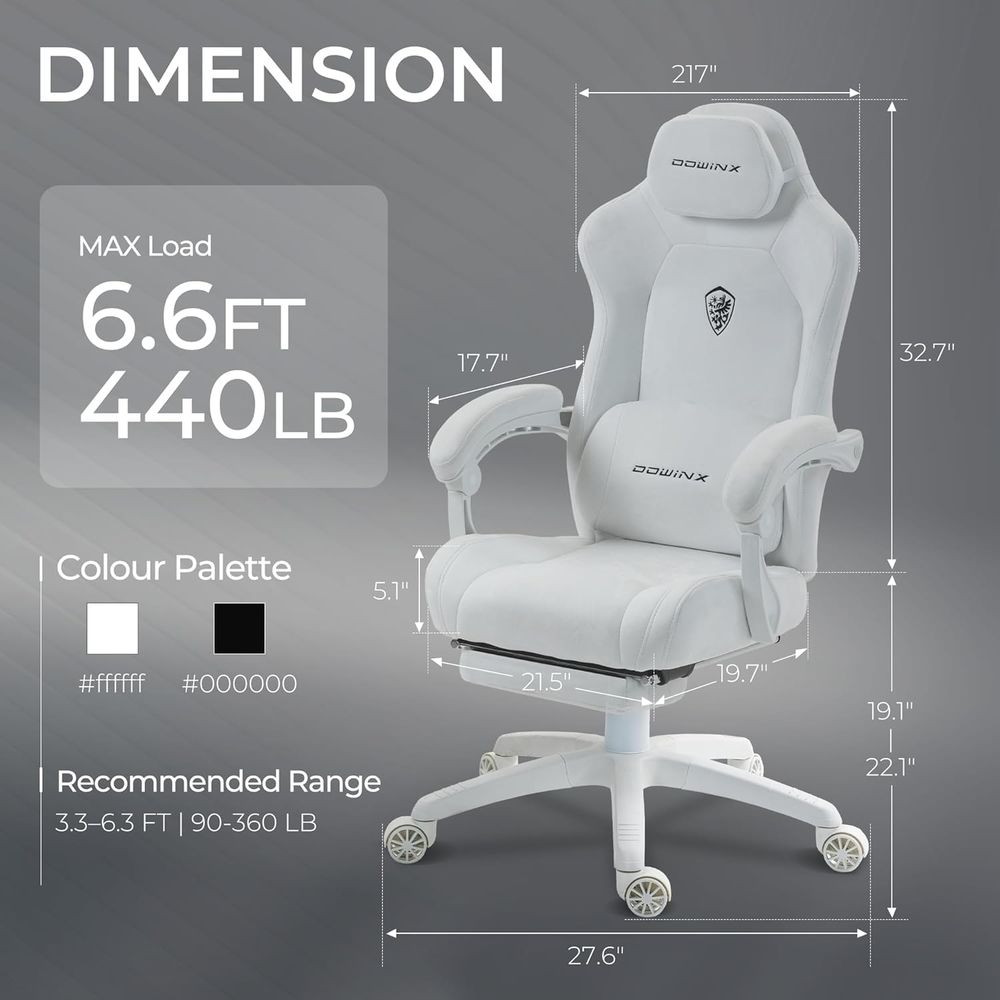 Cadeira ergonômica para jogos  - Gaming & Esports District avaliação e preço